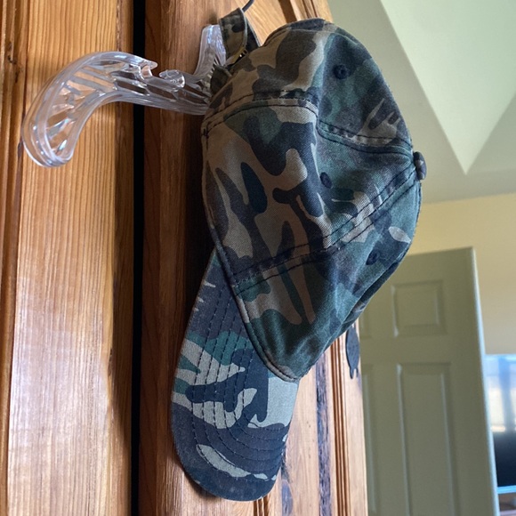 ChoK Lids camo  baseball cap - Picture 3 of 7